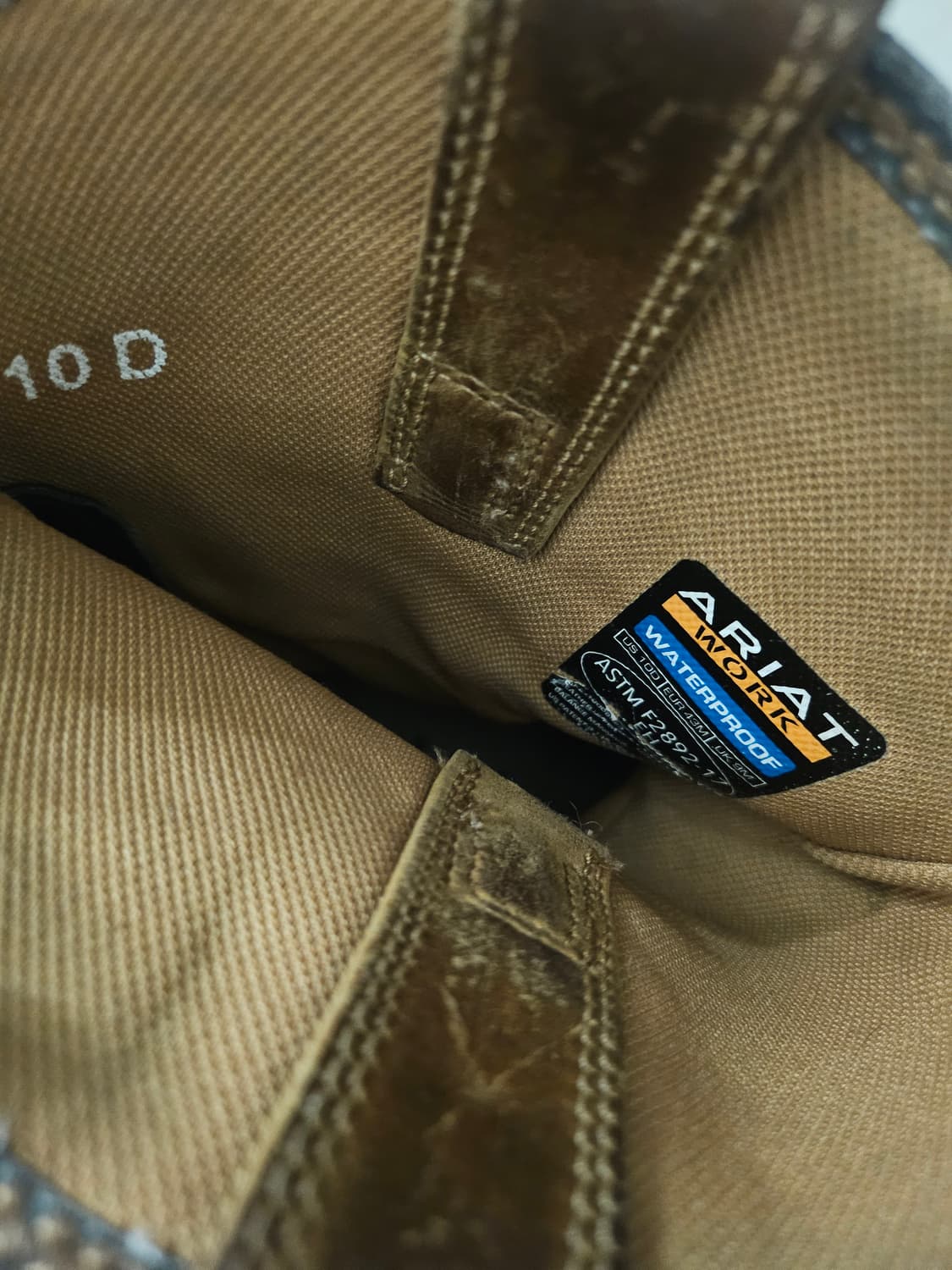 ARIAT 레더 웨스턴부츠
 상품이미지6