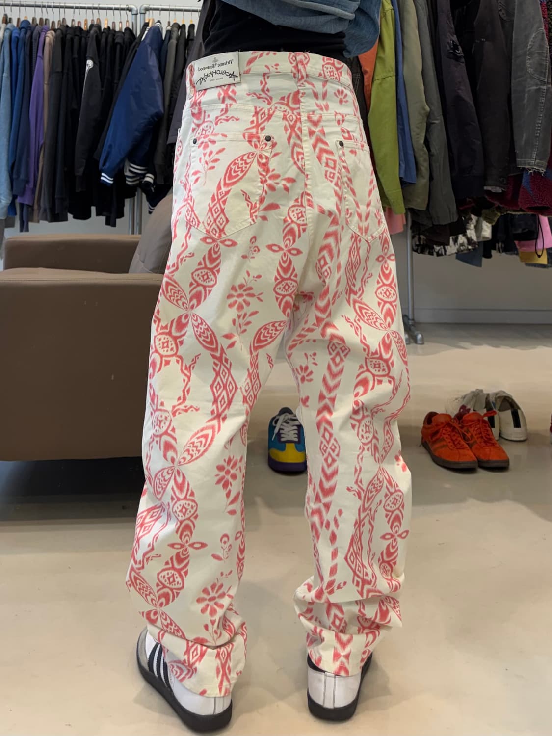 비비안 웨스트우드 앵글로마니아 팬츠 상품이미지2