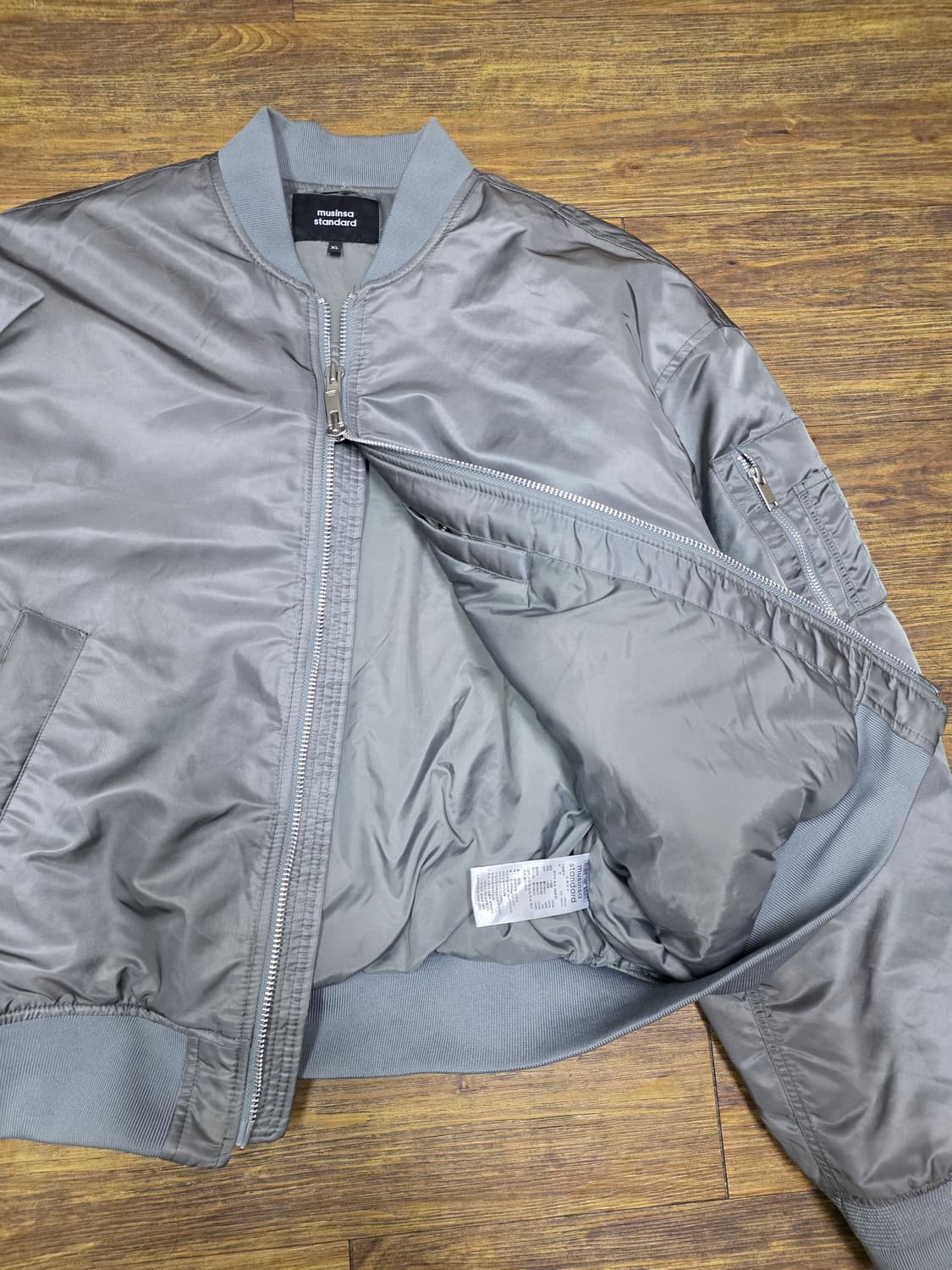 무탠다드 ma-1 상품이미지7