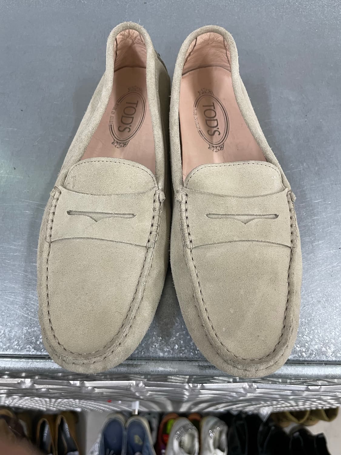 토즈 고미노 스웨이드 로퍼 40 (gr-4241) 상품이미지5