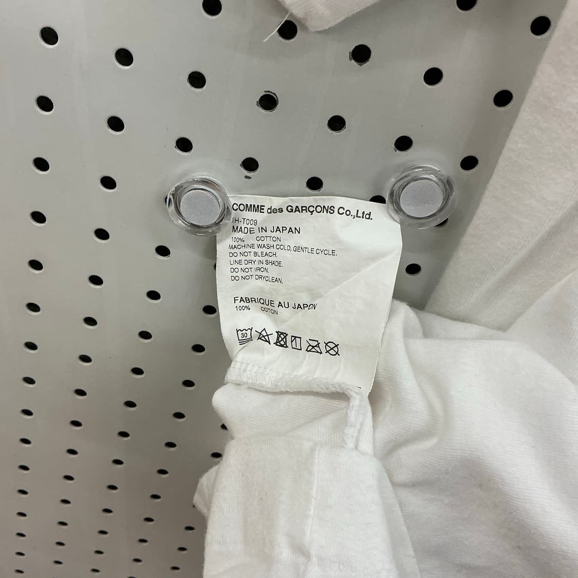 CDG 꼼데가르송 반팔티셔츠 상품이미지5