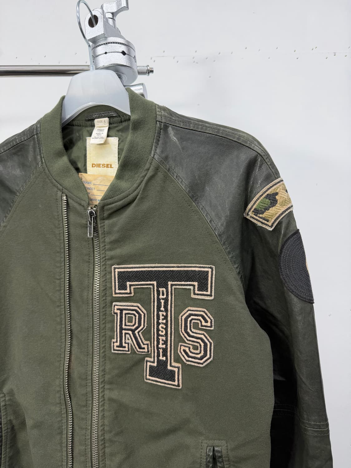 Diesel Hybrid jacket 상품이미지7