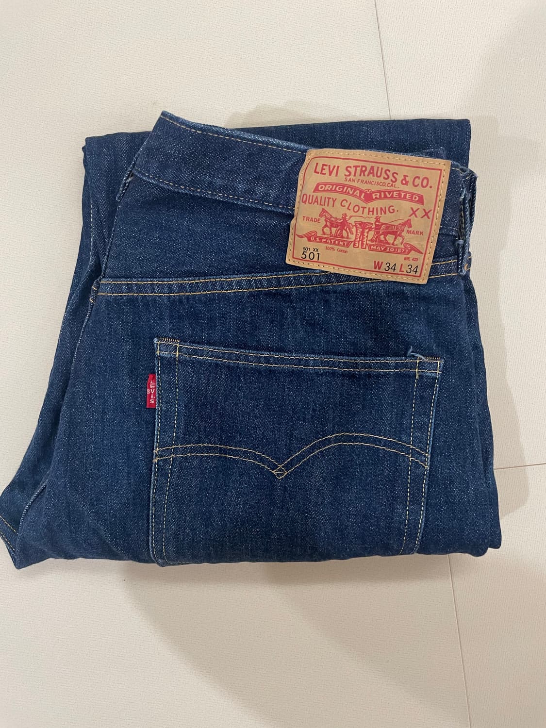 리바이스 levis lvc 66501 (34x34) 상품이미지4
