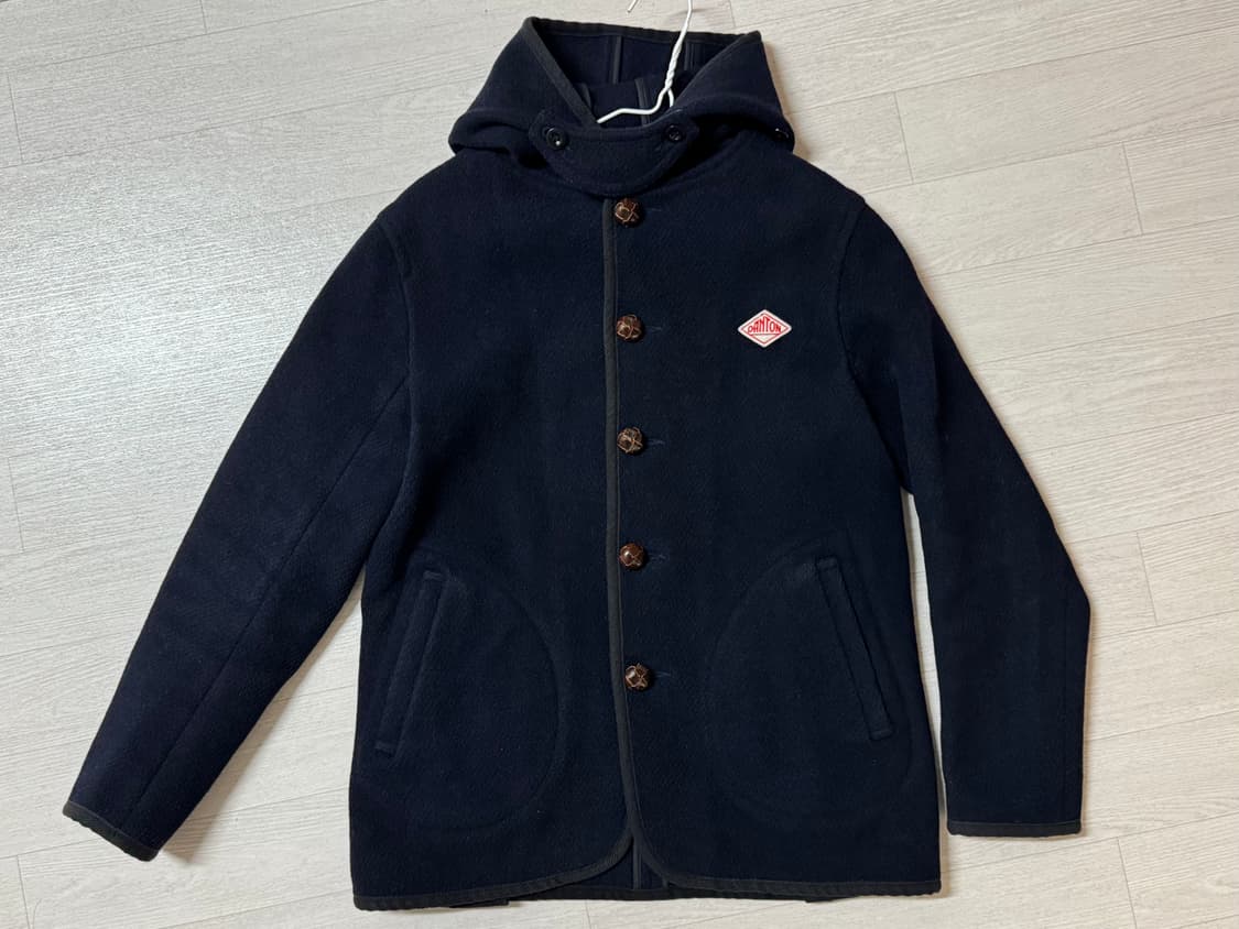 단톤 후드 울코트 (급매라 가격 쌉니다ㅠ!!!) 상품이미지1