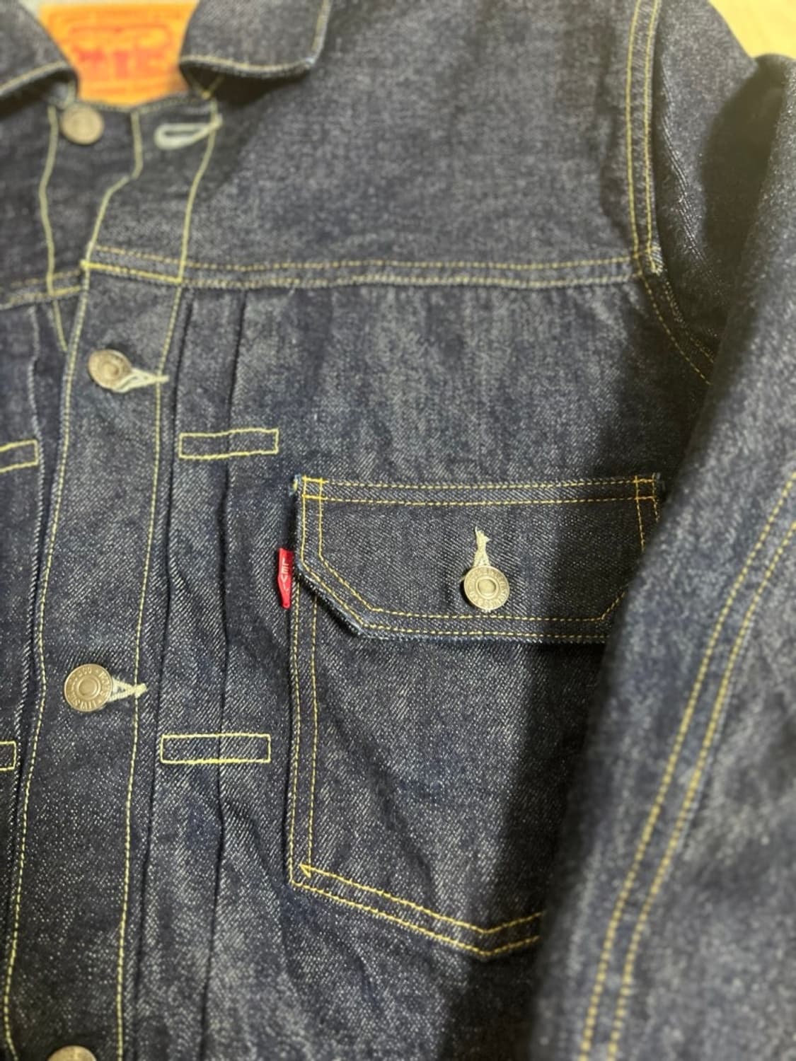 LVC 1953 데님 타입 2 자켓 상품이미지2