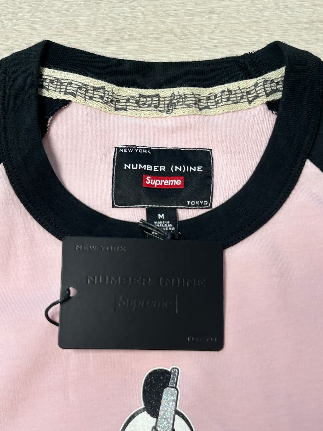 (M) 슈프림x넘버나인x미키마우스 롱슬리브-25fw 상품이미지6