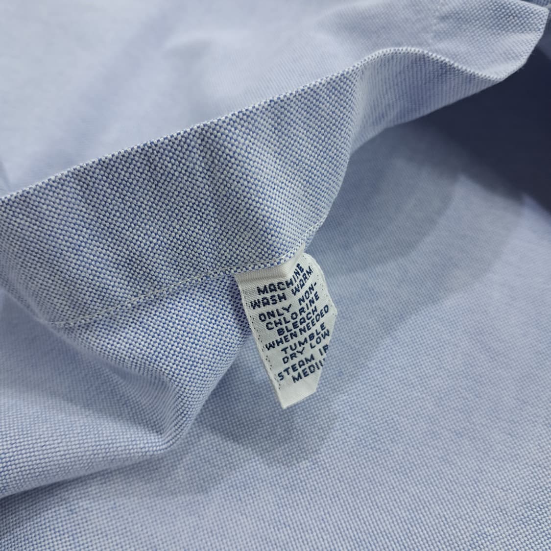 Co681 XL 폴로 랄프로렌 빅셔츠 클래식블루 긴팔 셔츠 남방 상품이미지6