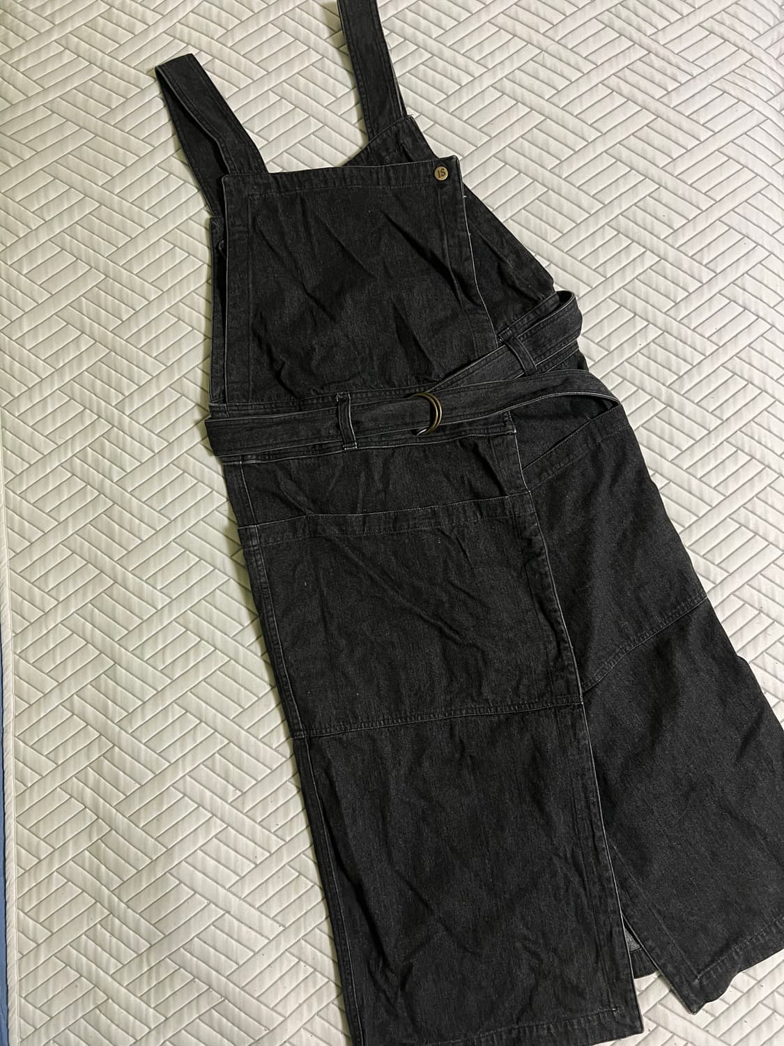 Issey Miyake 80’s Denim 앞치마  상품이미지2