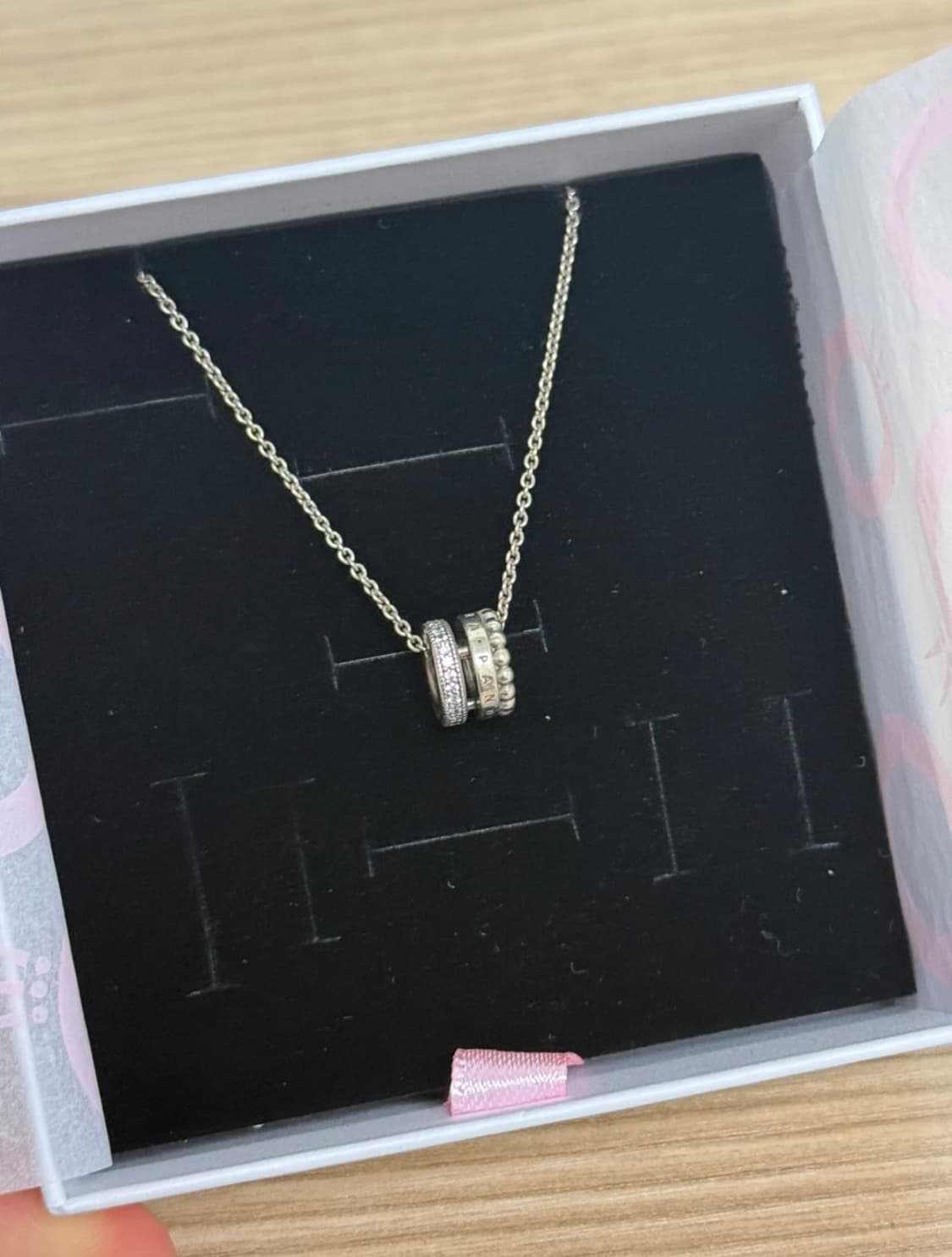 판도라 파베 목걸이 상품이미지1