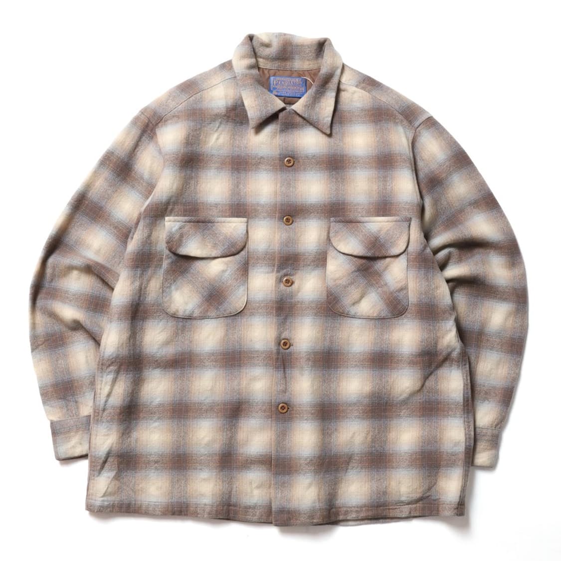 펜들턴 Pendleton Check Pattern Wool Shirt
 상품이미지1