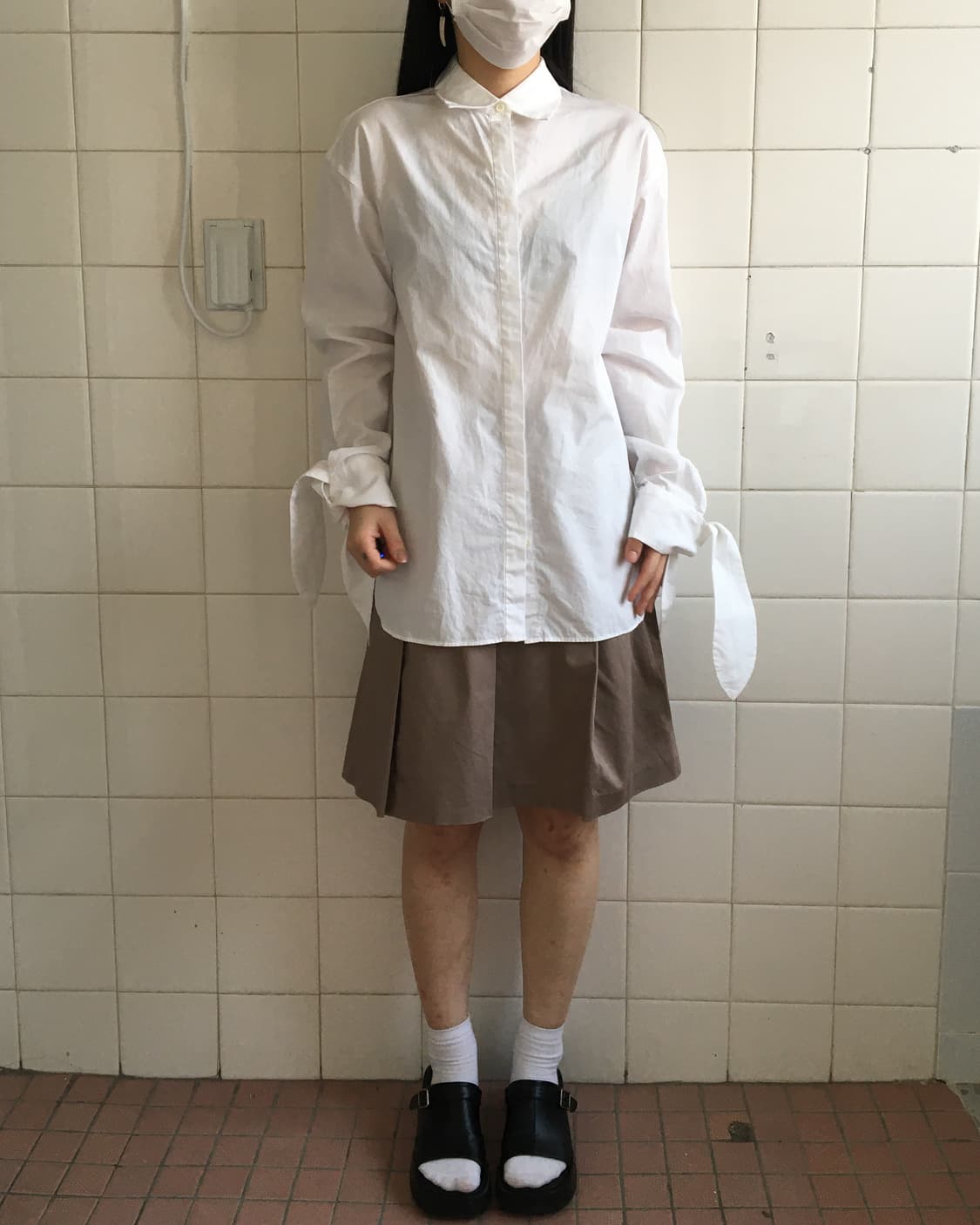 Pleats skirt 상품이미지4