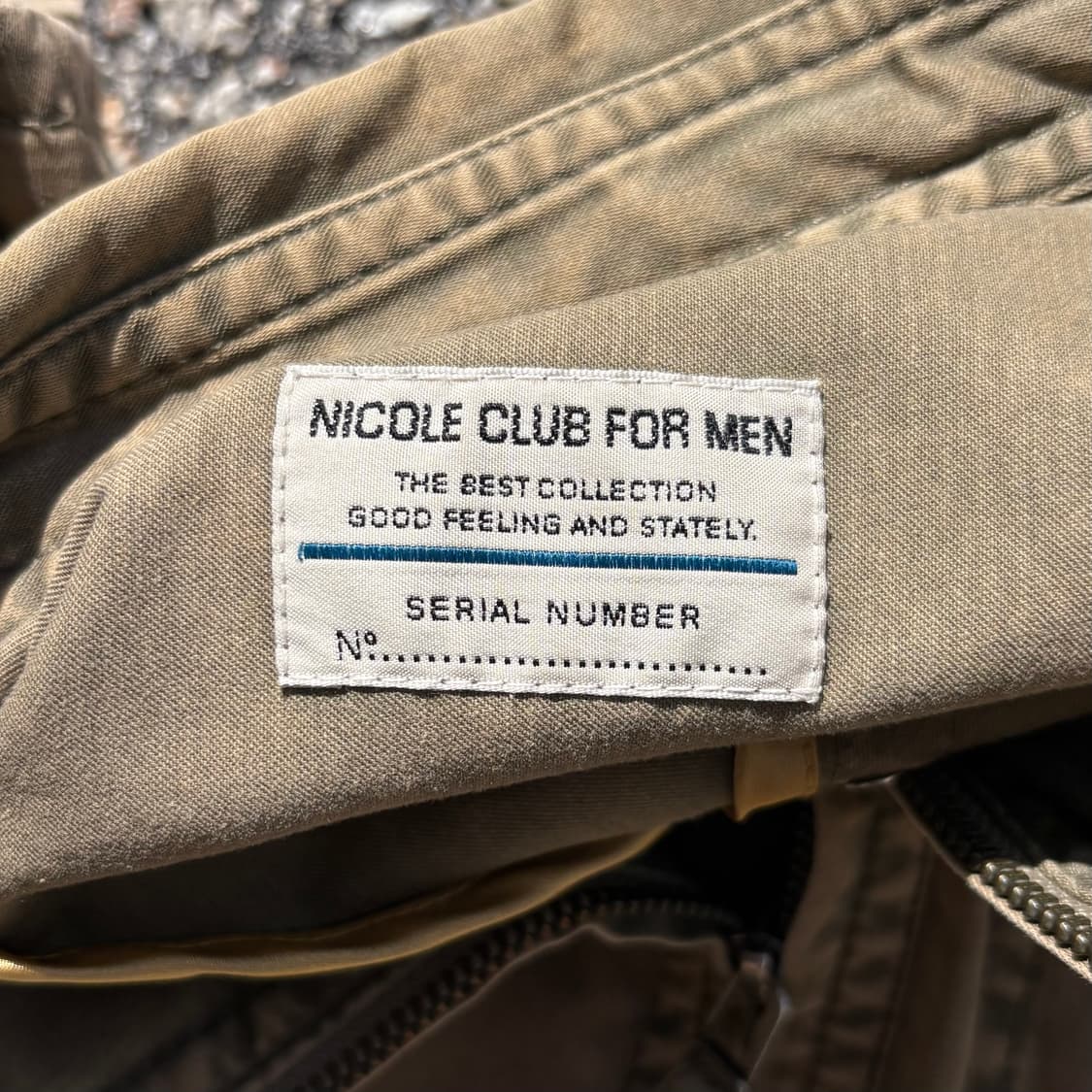 NICOLE CLUB FOR MEN 웨스턴 셔츠 자켓 상품이미지7