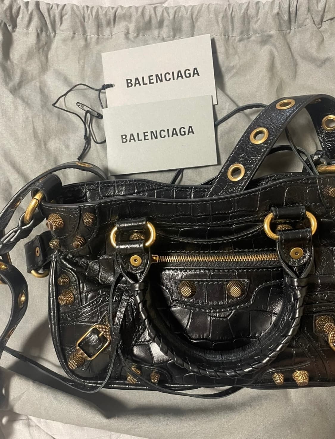 발렌시아가 네오카골 숄더백 상품이미지1