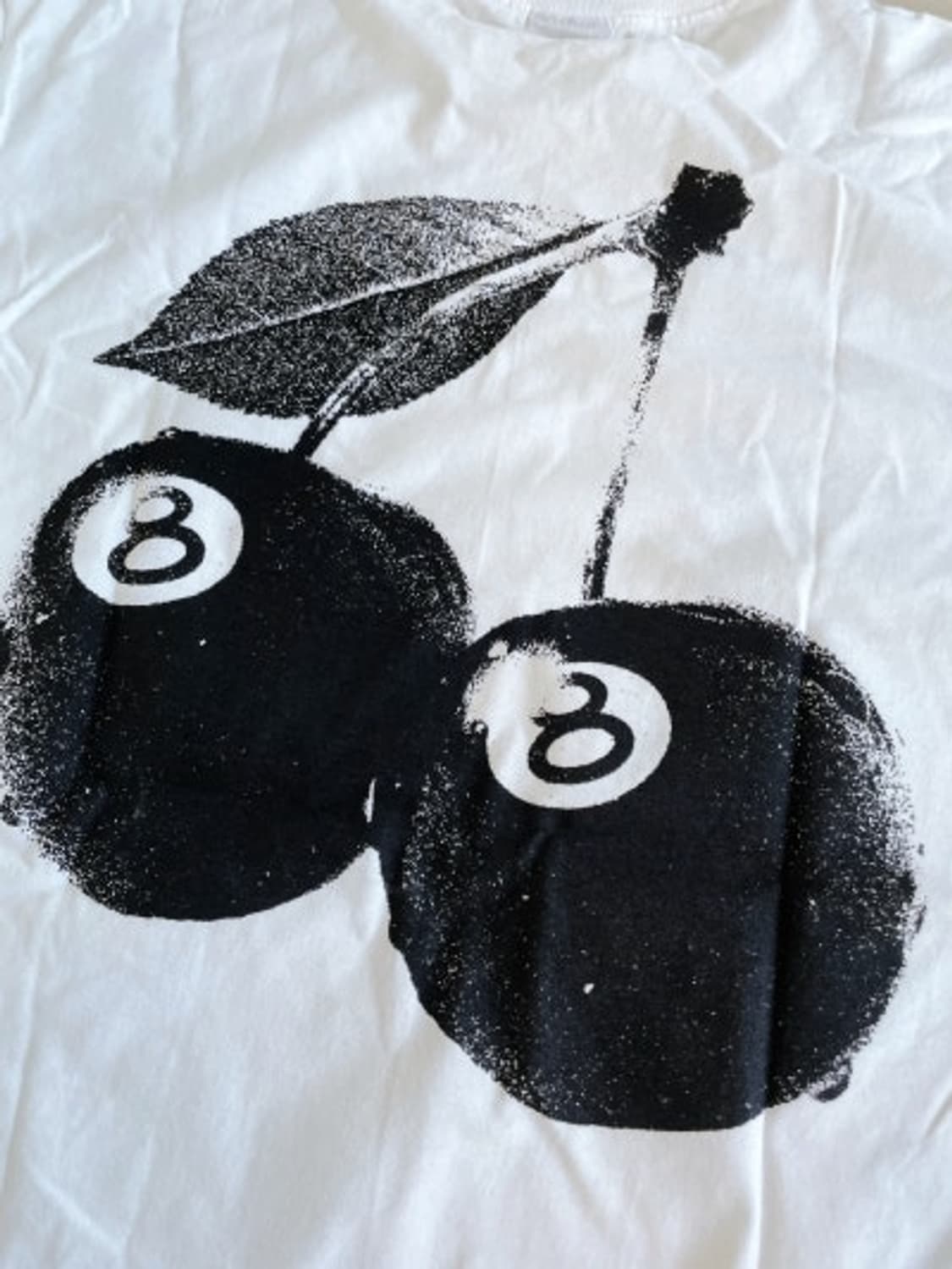 (새상품) 스투시 체리 반팔티  상품이미지2