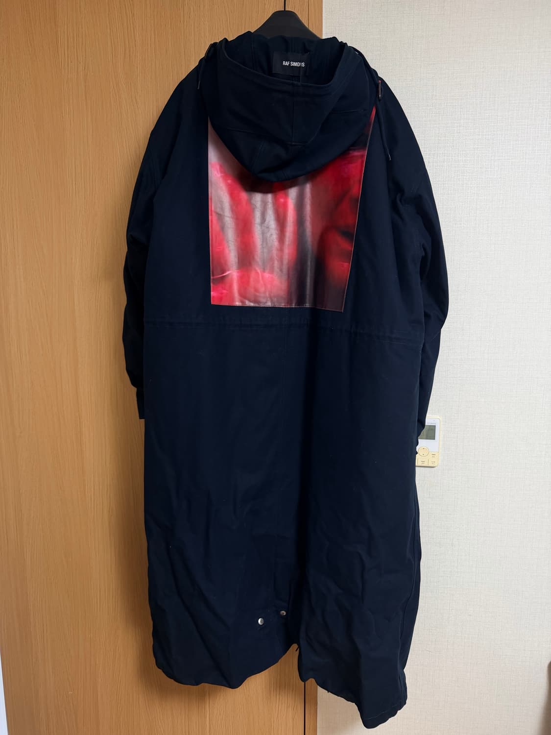 19AW 라프시몬스 롱 퍼 야상 파카2WAY 상품이미지4