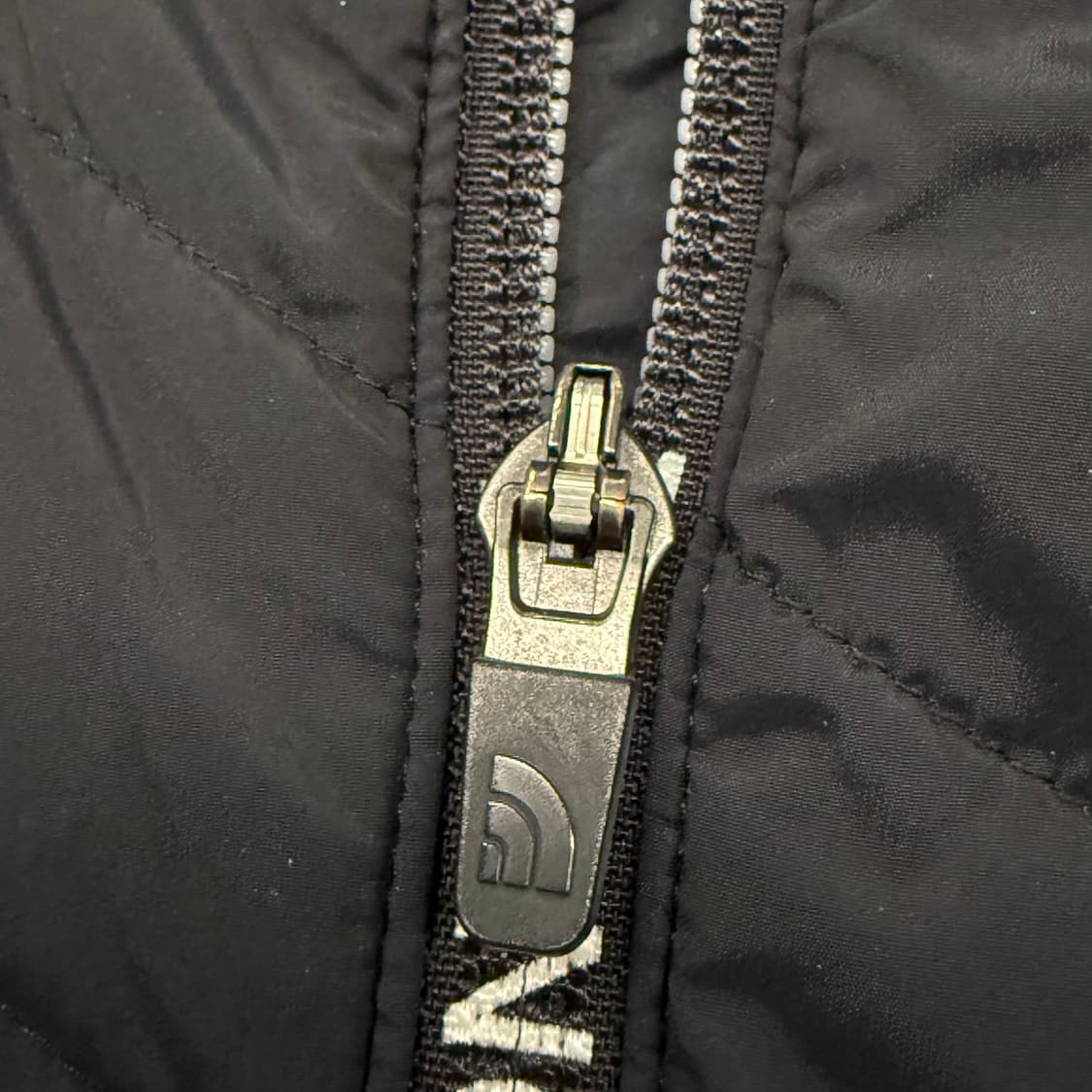 [정품/L] 노스페이스 블랙 경량 패딩 자켓 b15 상품이미지7