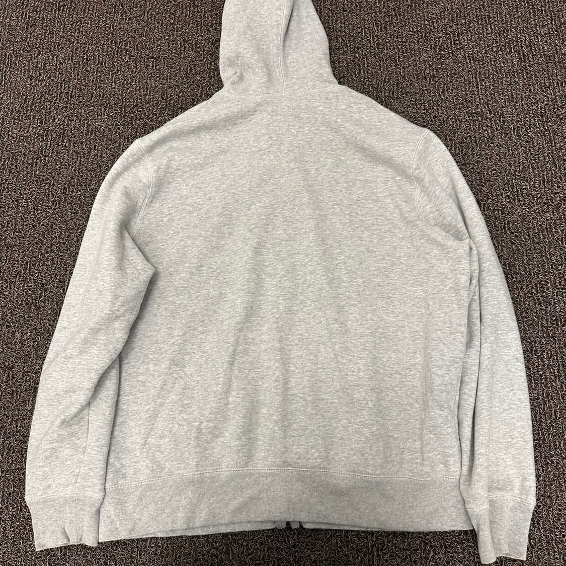 GAP 갭 기모 후드집업 그레이 XL 상품이미지5