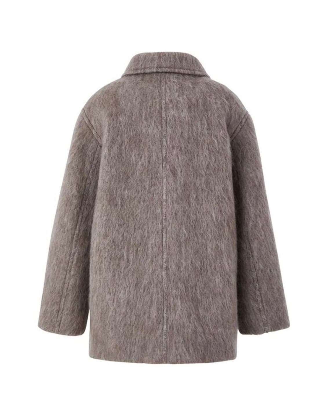 티크 Teak wool boucle zipup coat  상품이미지2