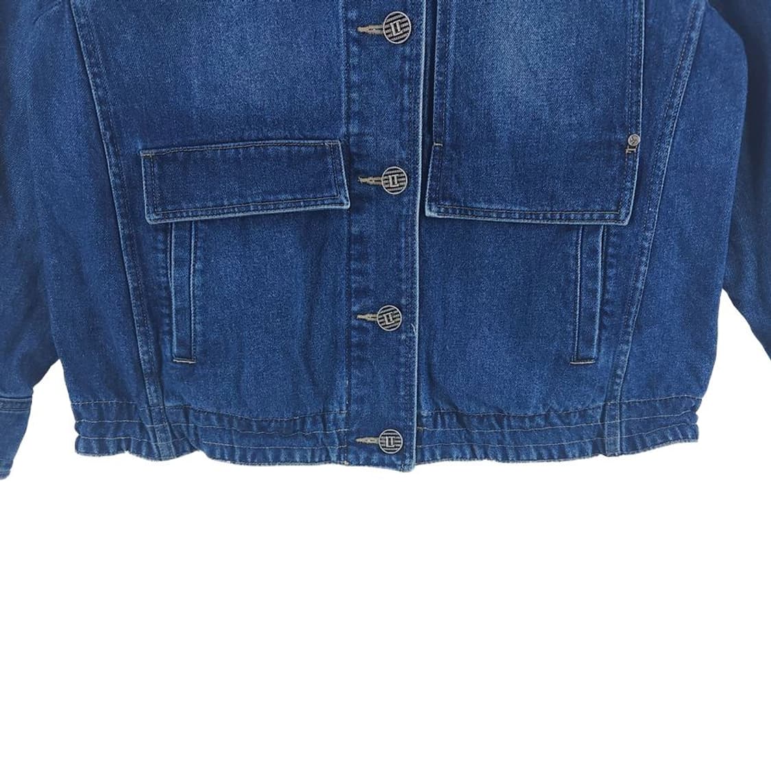 [여82]래트바이티 21S 라운드 데님 자켓[Y62-136] 상품이미지3