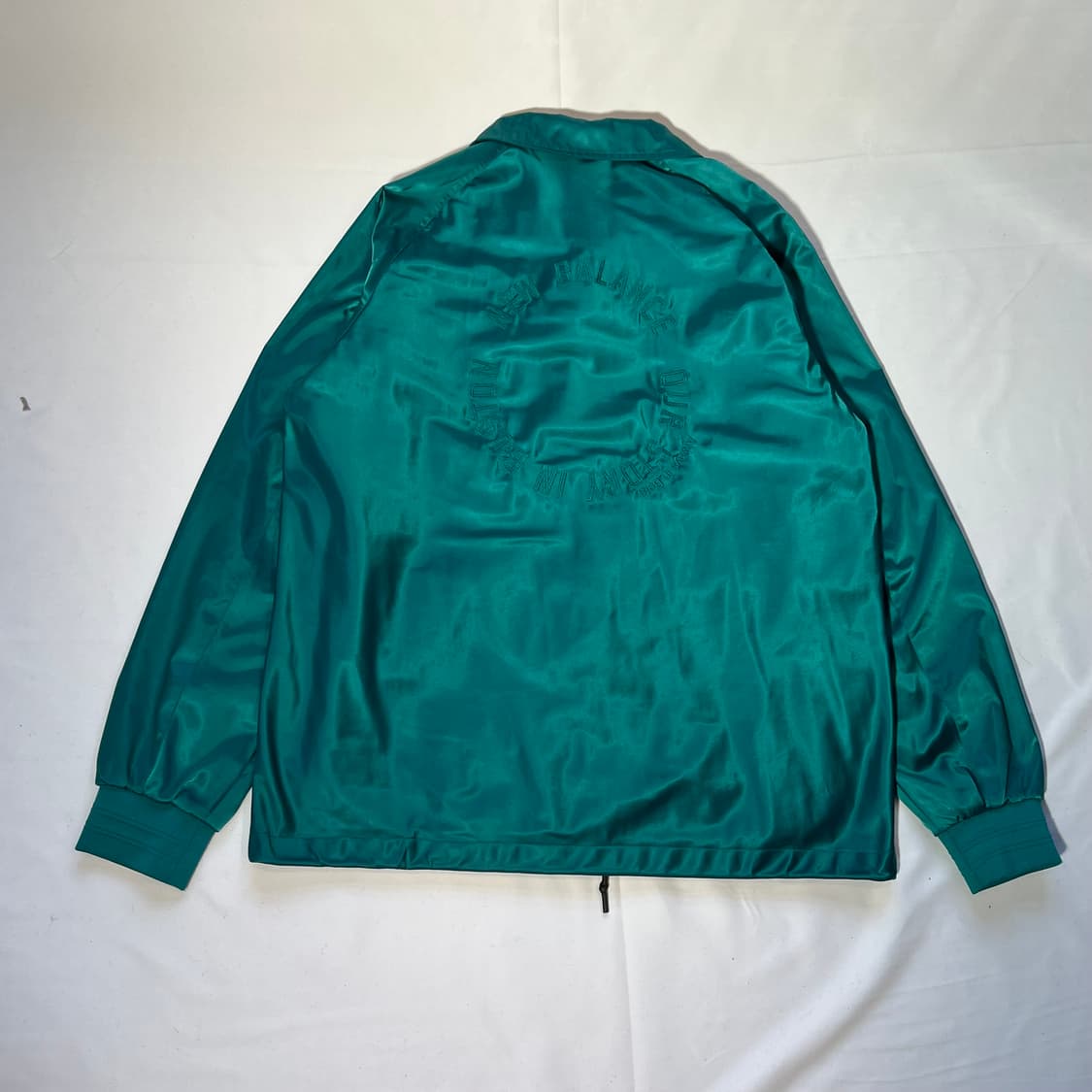 [110/2XL]뉴발란스 청록 코치 자켓 상품이미지7