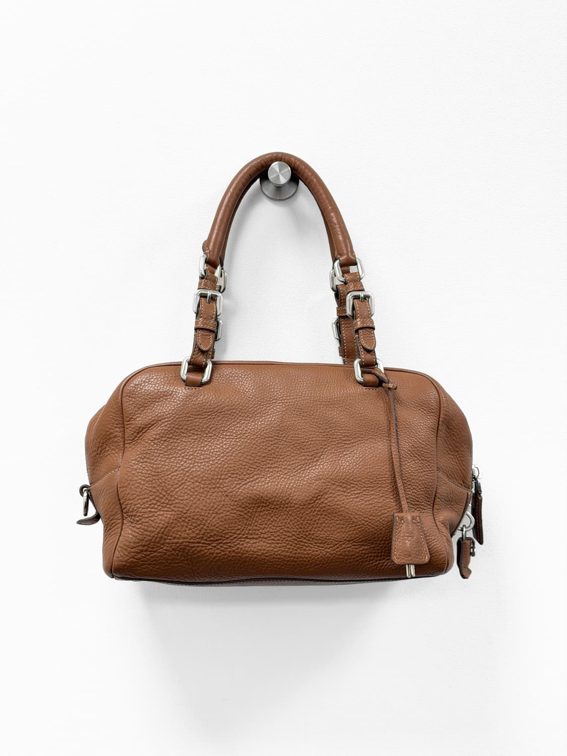 프라다 비텔로 다이노 로고 토트백 BR3091 상품이미지4