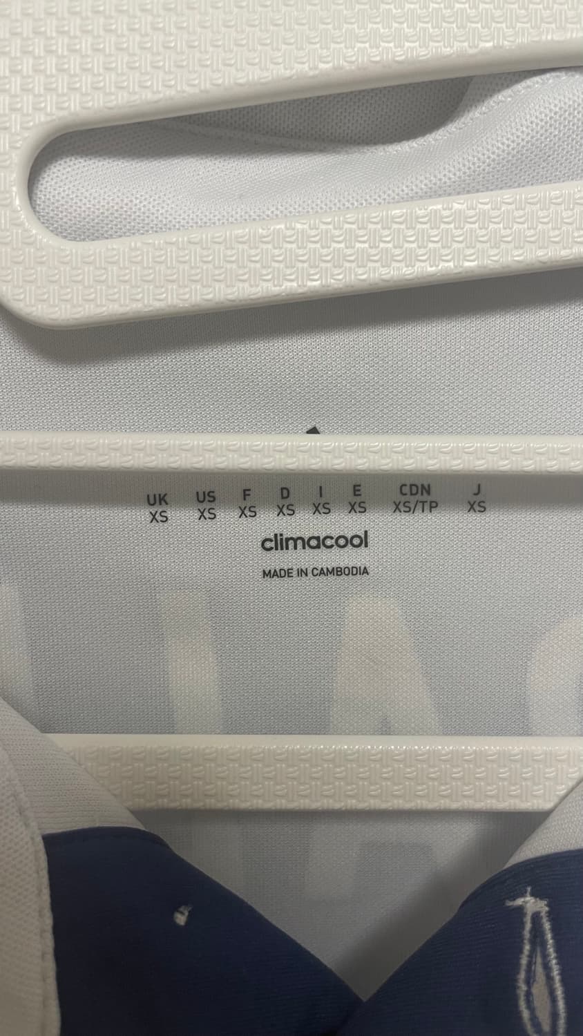 16-17 레알마드리드 가레스 베일 유니폼 상품이미지3