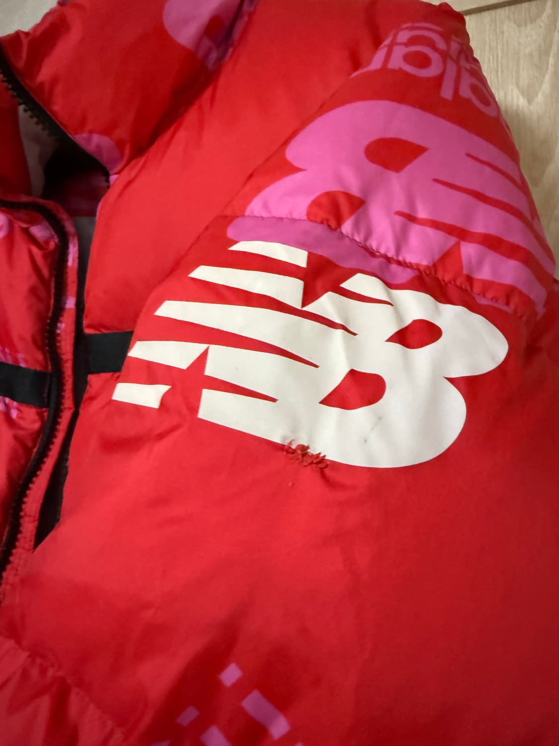 뉴발란스 패딩 상품이미지4