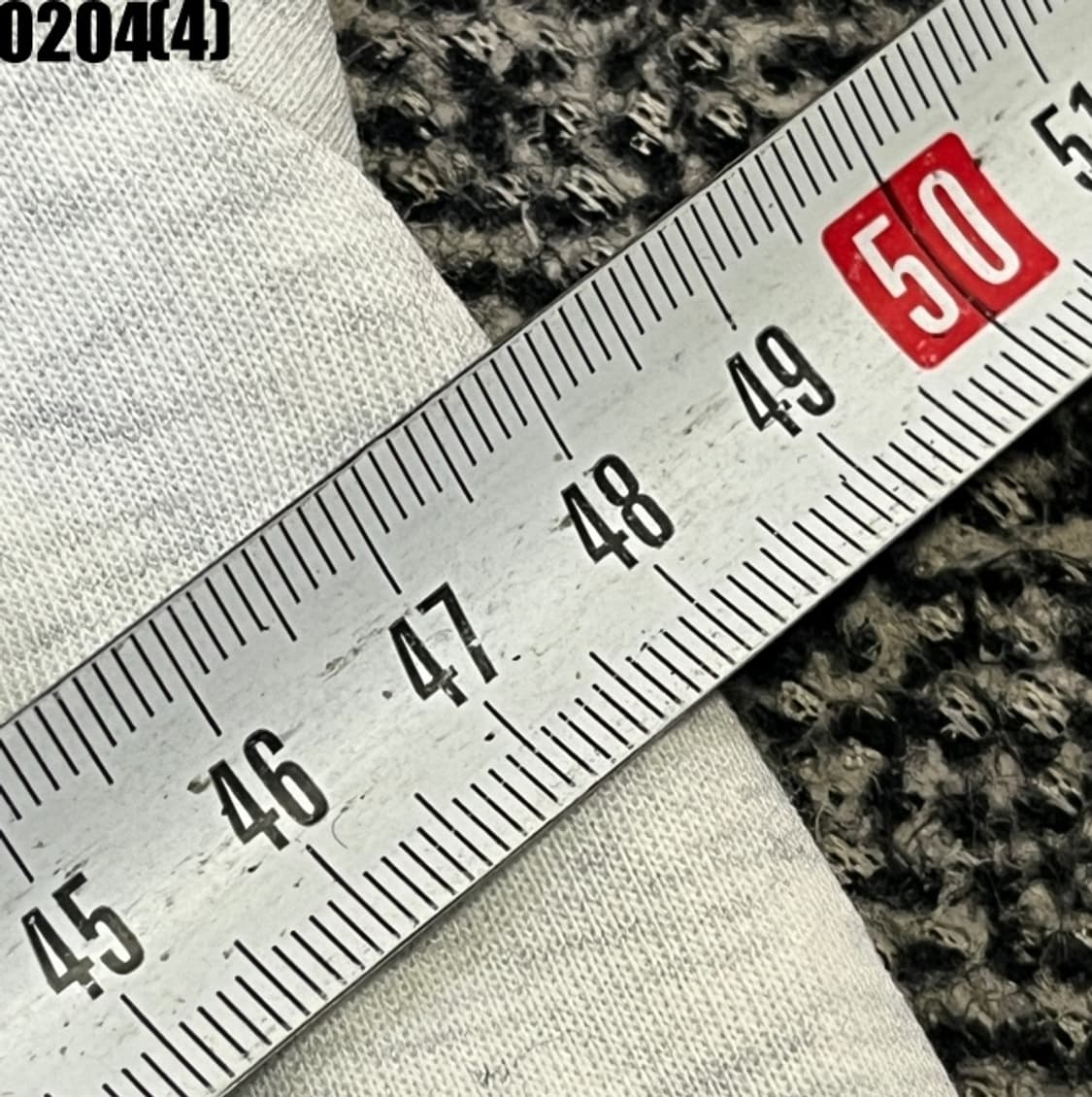 [85S] 뉴발란스 여성 베이직 아이보리 긴팔 맨투맨 0204(4) 상품이미지6