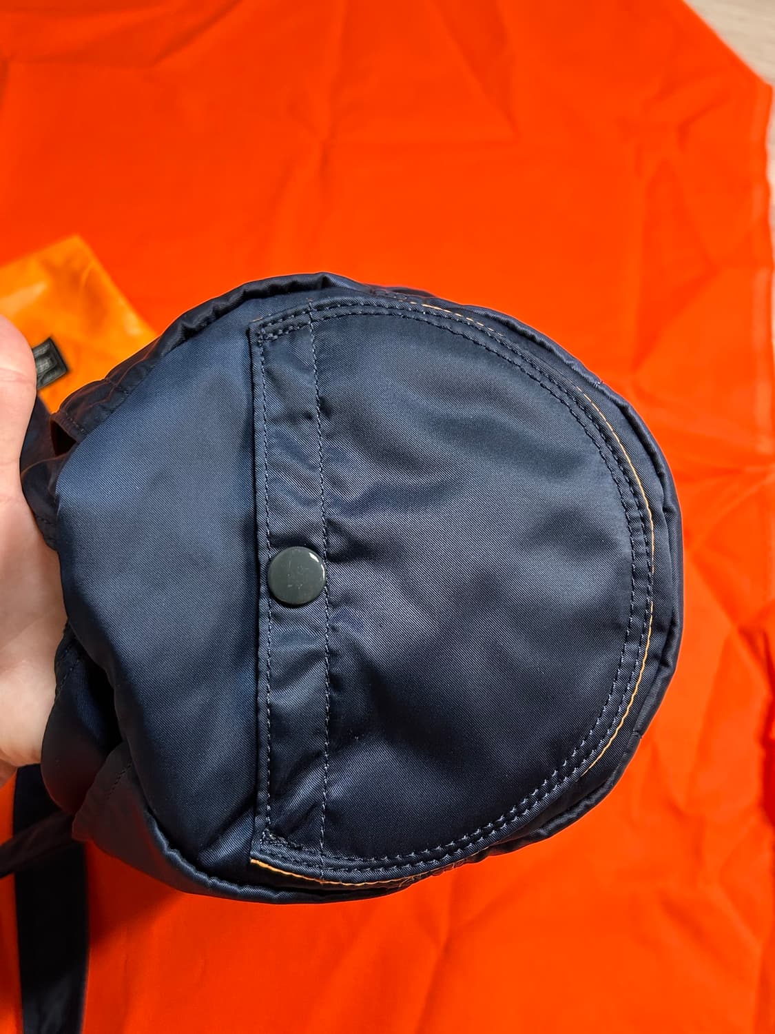 신형) 요시다포터 탱커 더플백 아이언블루L 상품이미지8