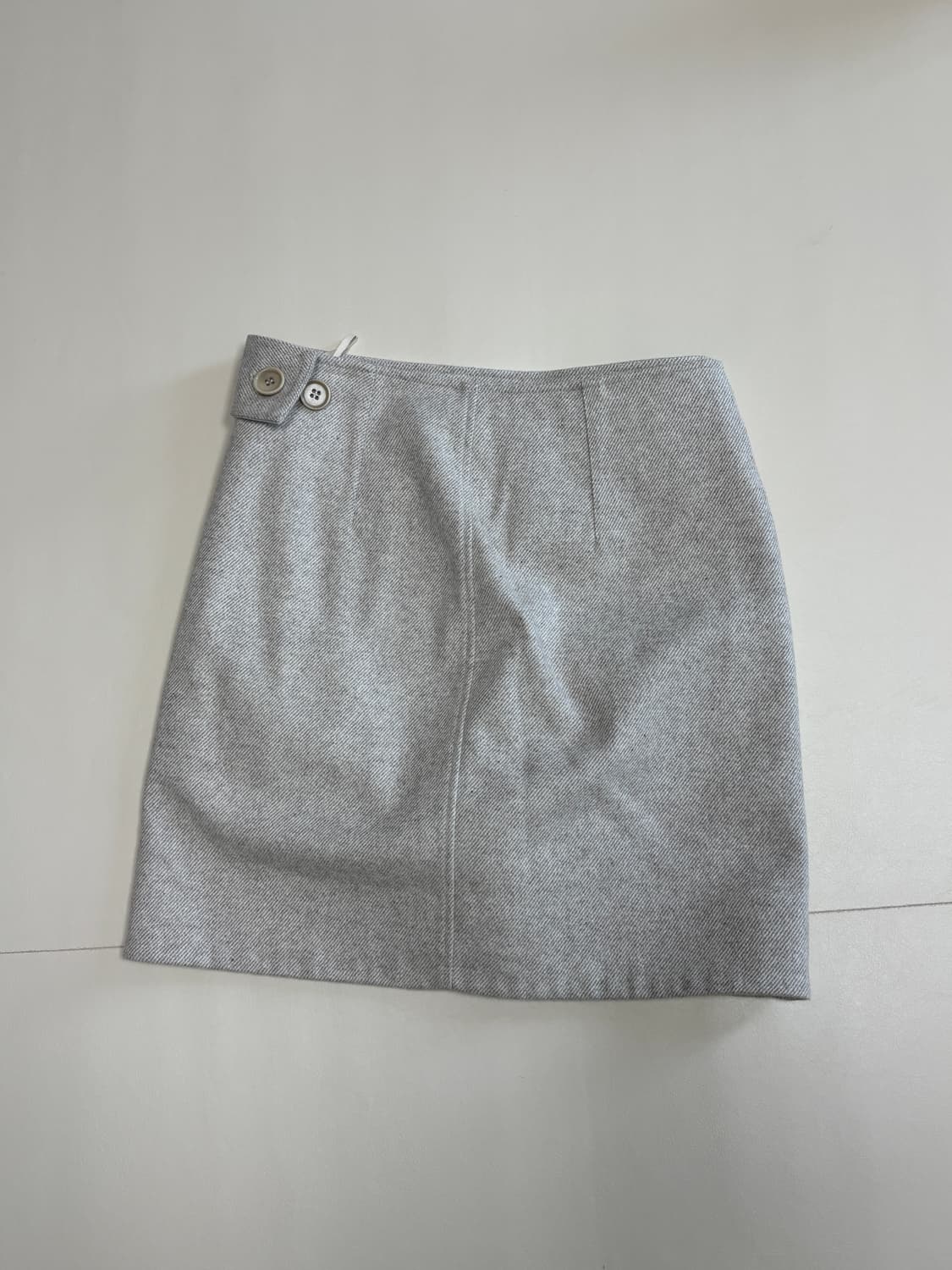 코스 울 랩 스커트 (36) 상품이미지2