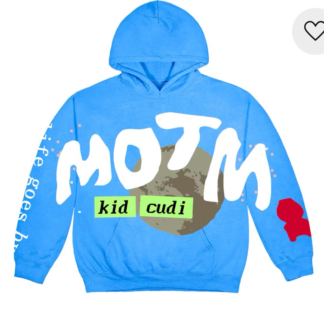 CPFM x Kid Cudi MOTM 후드티 XL 상품이미지3