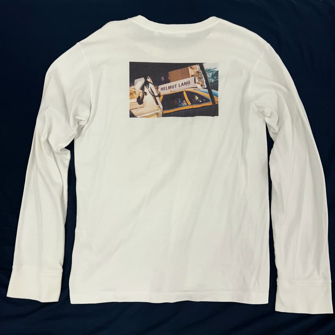 HELMUT LANG LONG SLEEVE M 상품이미지2