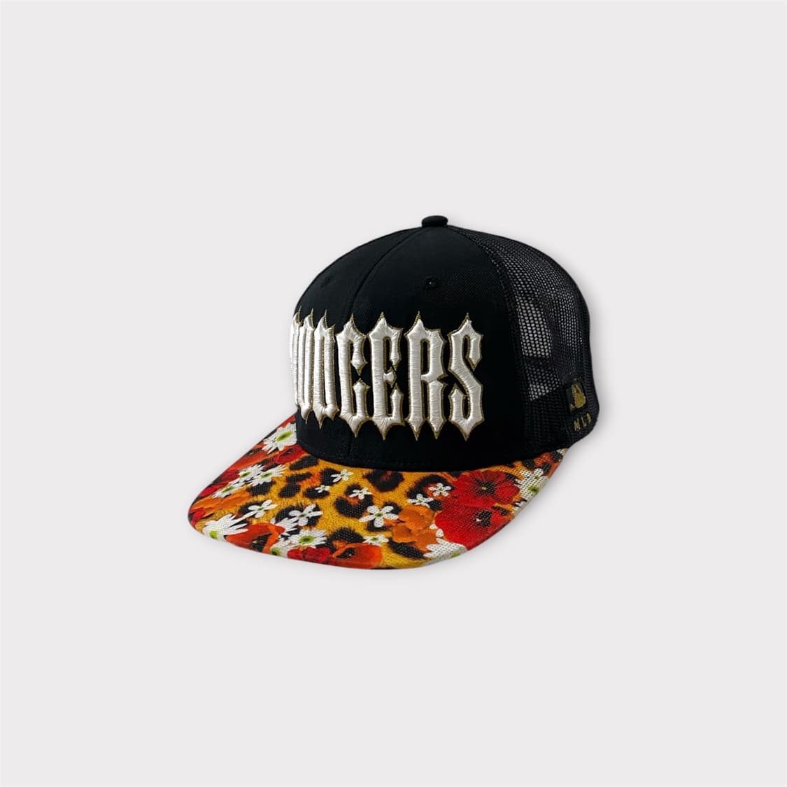 MLB 다저스 플라워 메쉬 스냅백 (1799) 상품이미지2