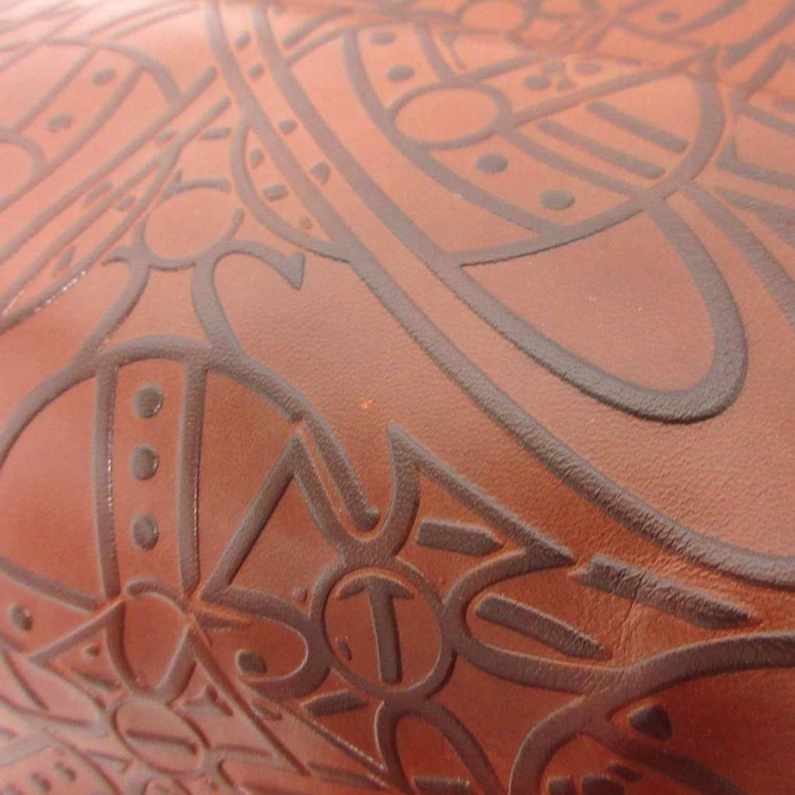 비비안 웨스트우드 로고패턴 가죽 숄더백 크로스백 상품이미지7