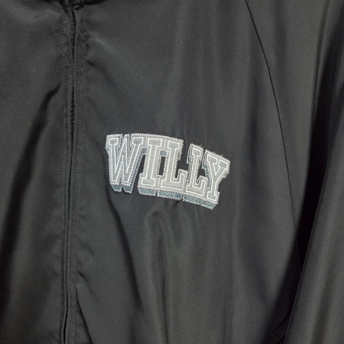 [m] 윌리차바리아 스타디움 자켓 블랙 상품이미지3