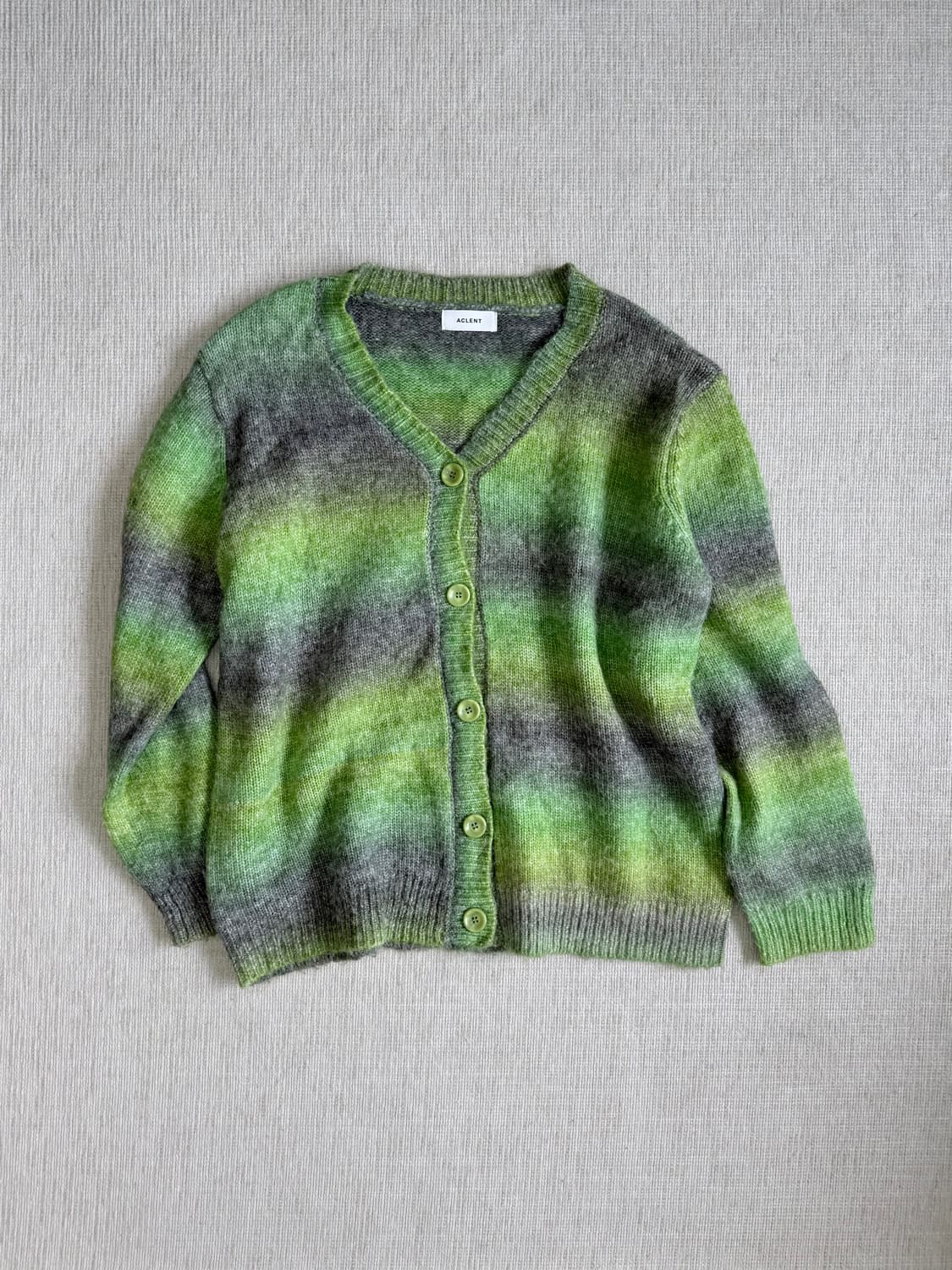 Aclent Gradation Knit Cardigan 상품이미지1