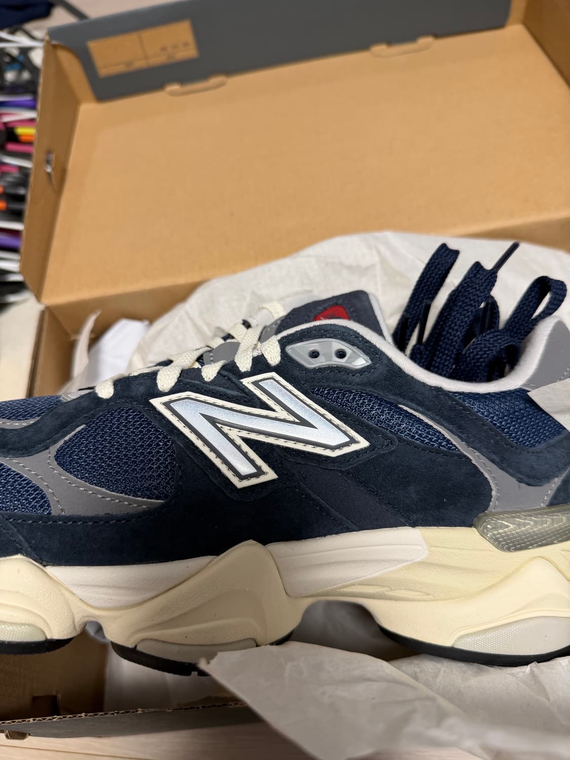 뉴발9060 빈티지네이비 상품이미지2