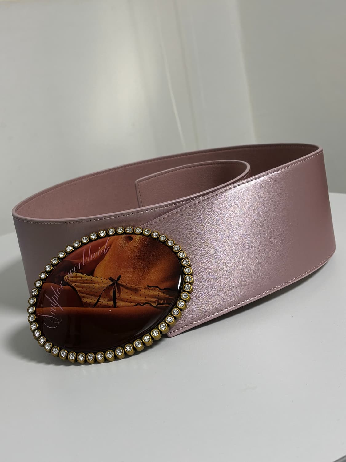 (새상품) 스컬프터 벨트 Jewel Buckle Belt 상품이미지3