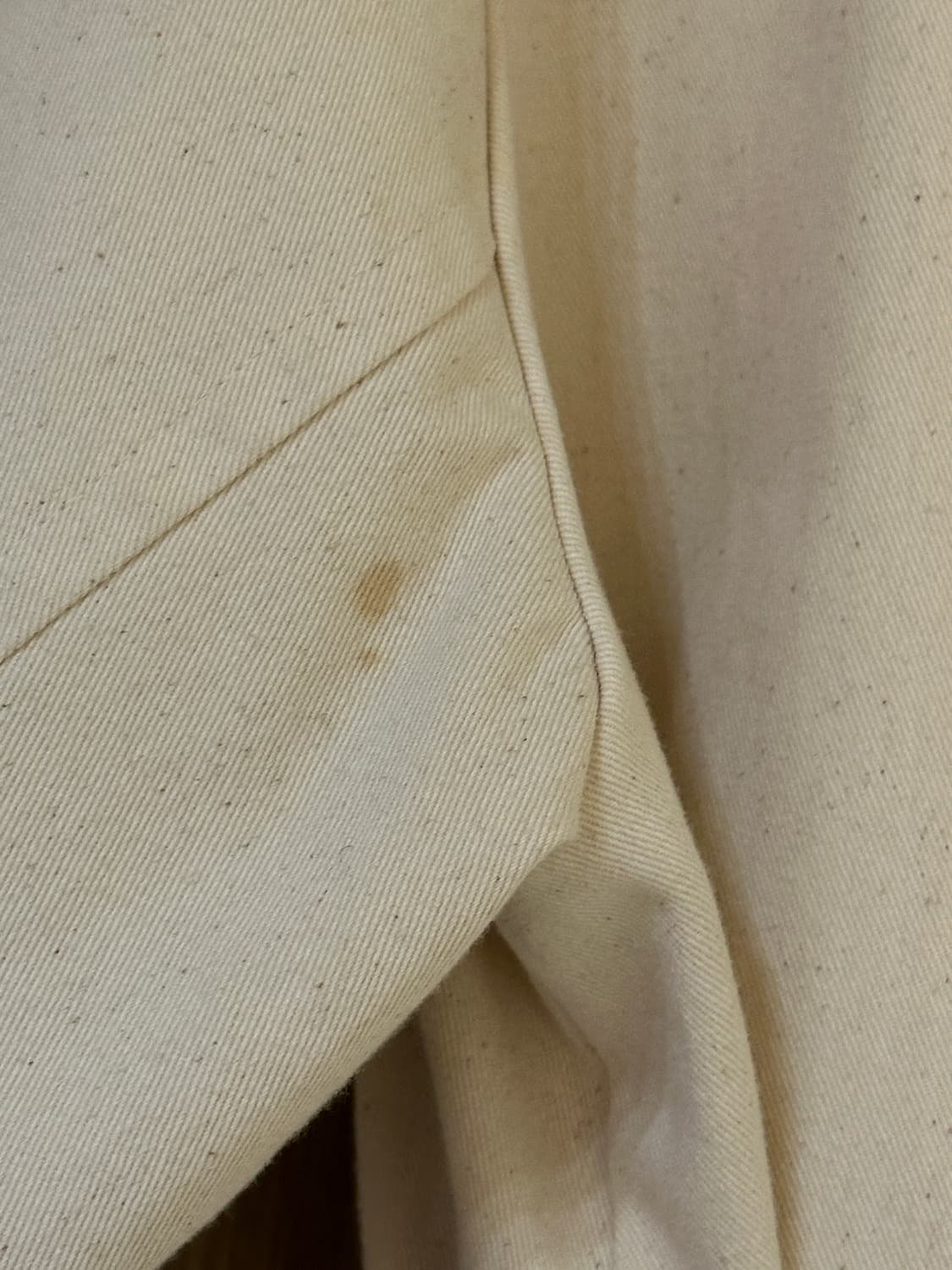 유노이아 트렌치코트 아이보리 상품이미지3