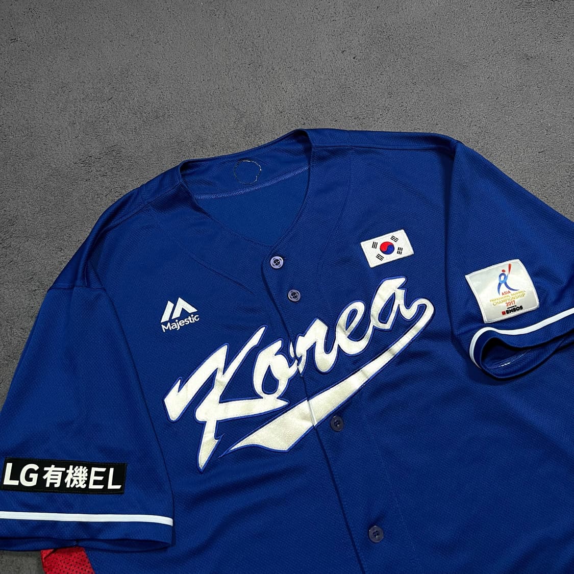 마제스틱 2017 WBC 야구 국가대표 유니폼 상품이미지2