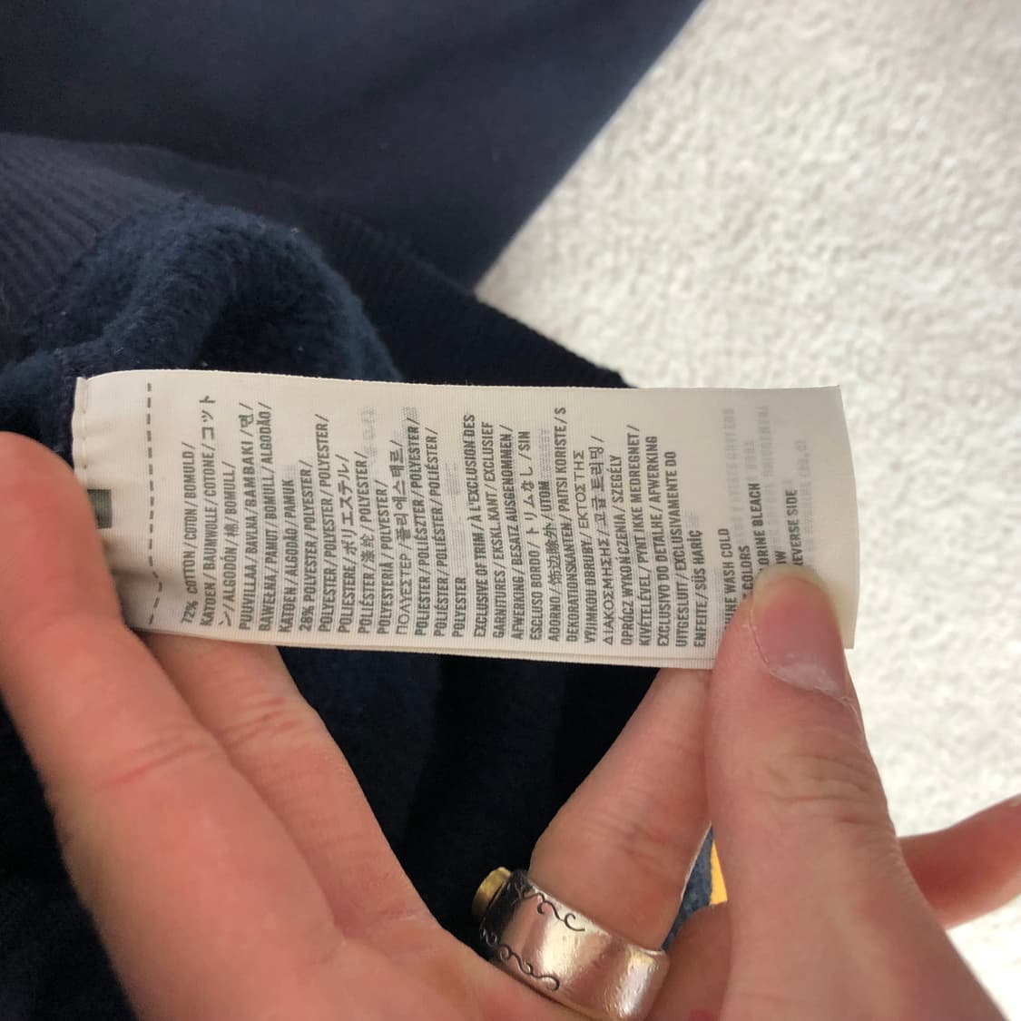 아베크롬비 후드집업 상품이미지7