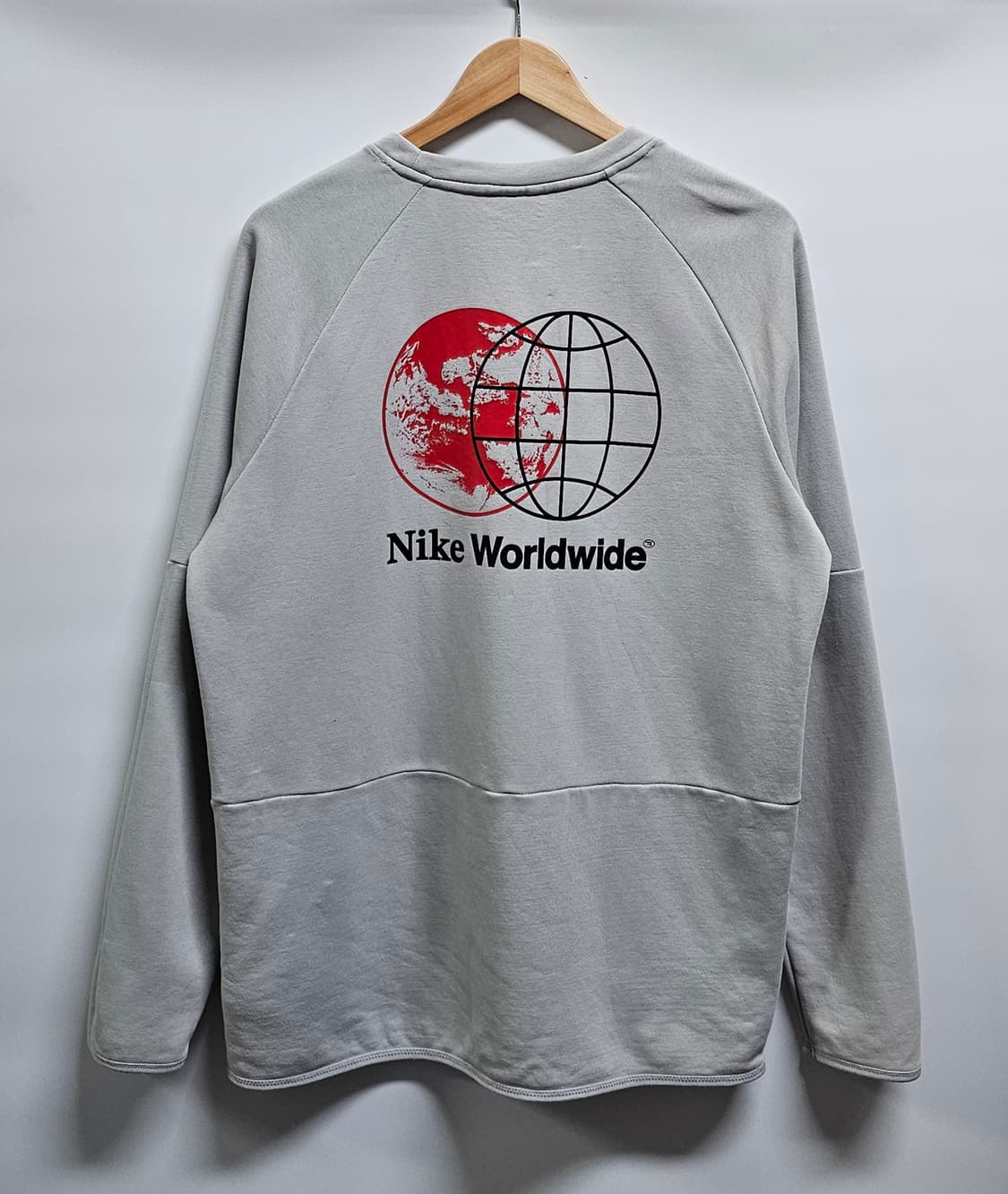 나이키 드라이핏 그래픽 피티니스 크루넥 L 상품이미지2