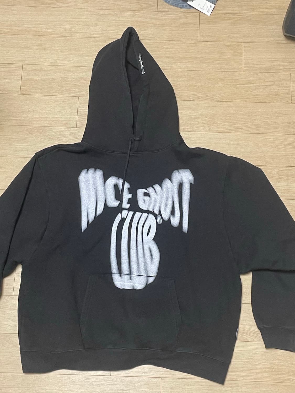 나이스고스트클럽 후드 상품이미지1