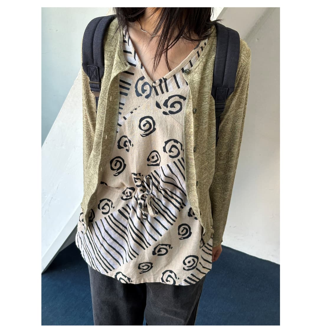 Jacquard patterned cardigan 상품이미지10