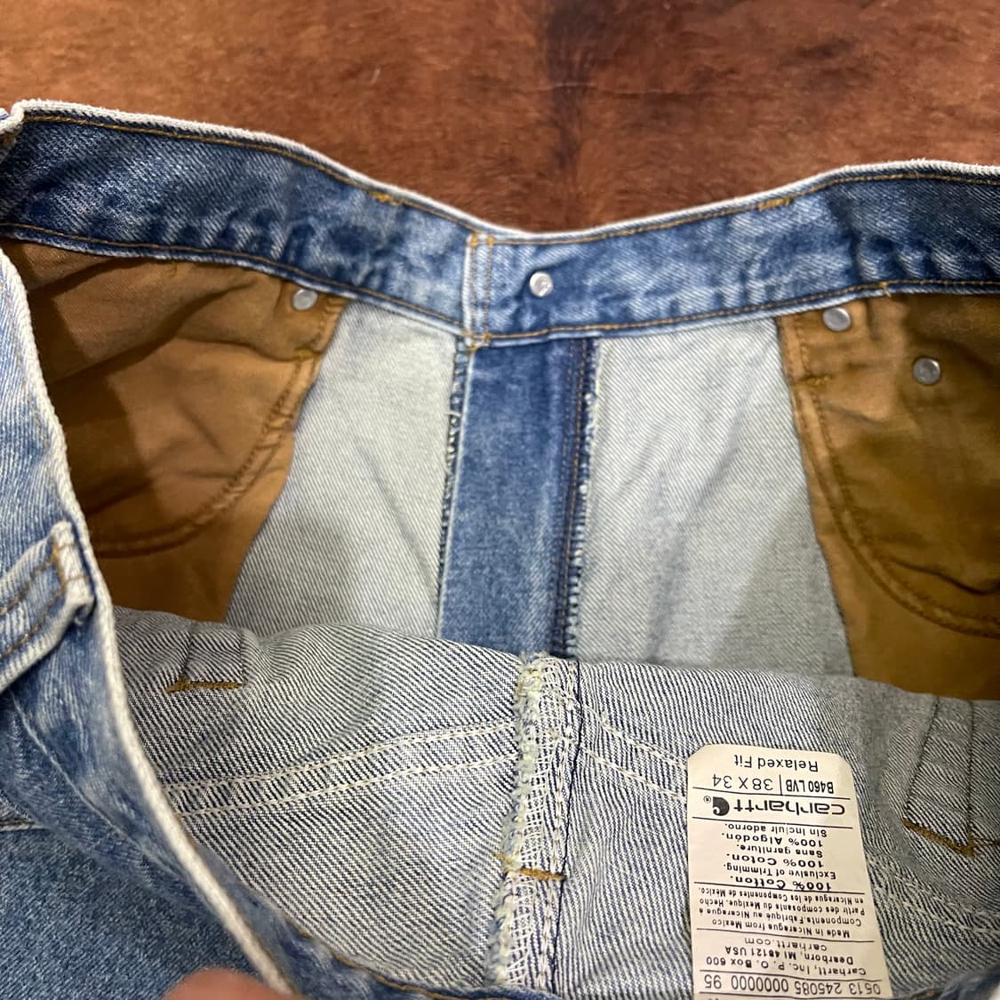 빈티지 칼하트 USA 데님 팬츠 상품이미지3