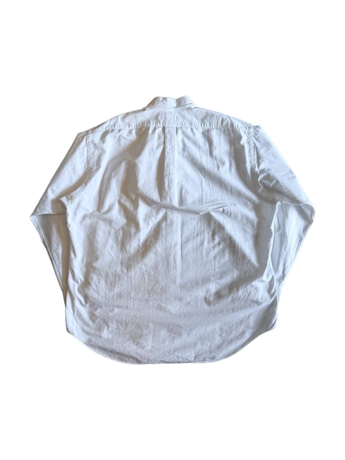 폴로 랄프로렌 빅셔츠 화이트 상품이미지2