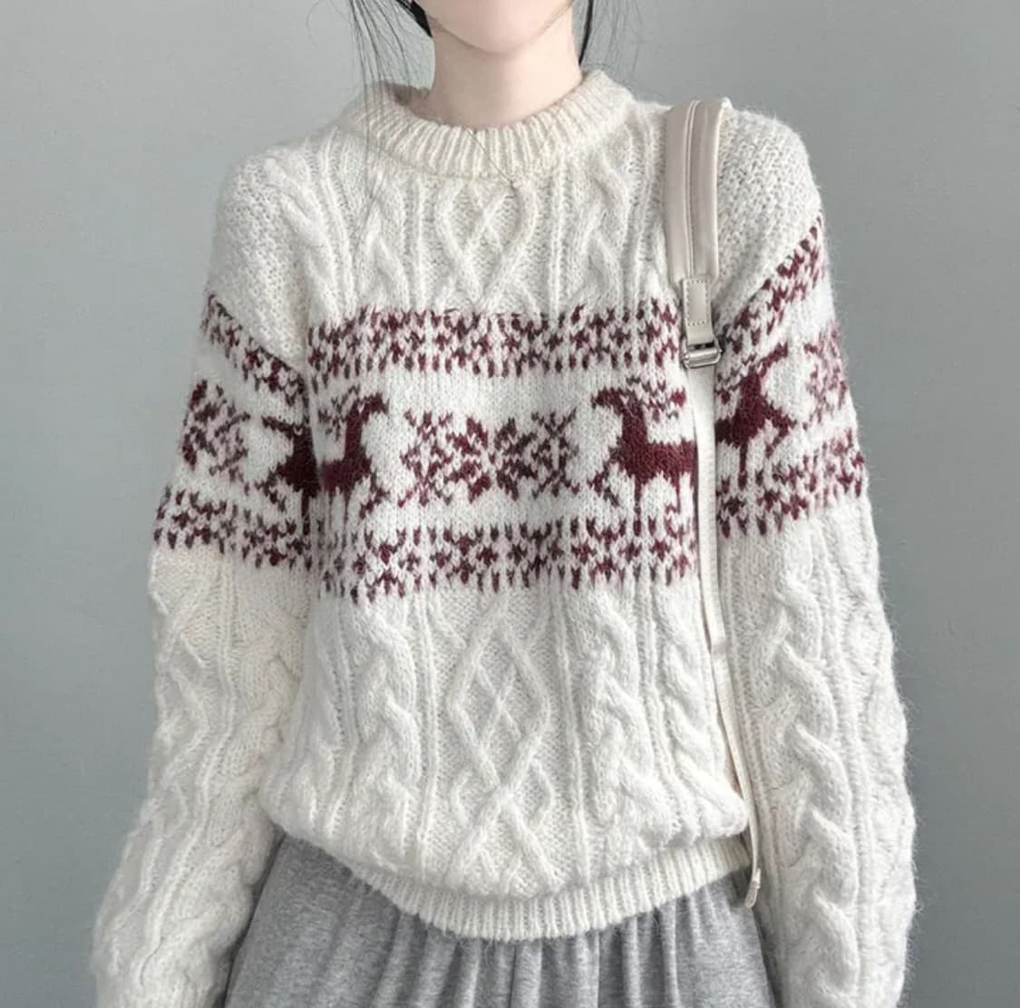 에이블리 겨울 니트  상품이미지1