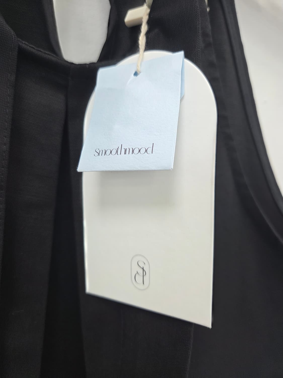 OS [새상품]스무스무드 Souissi Bow Tie Top 상품이미지3