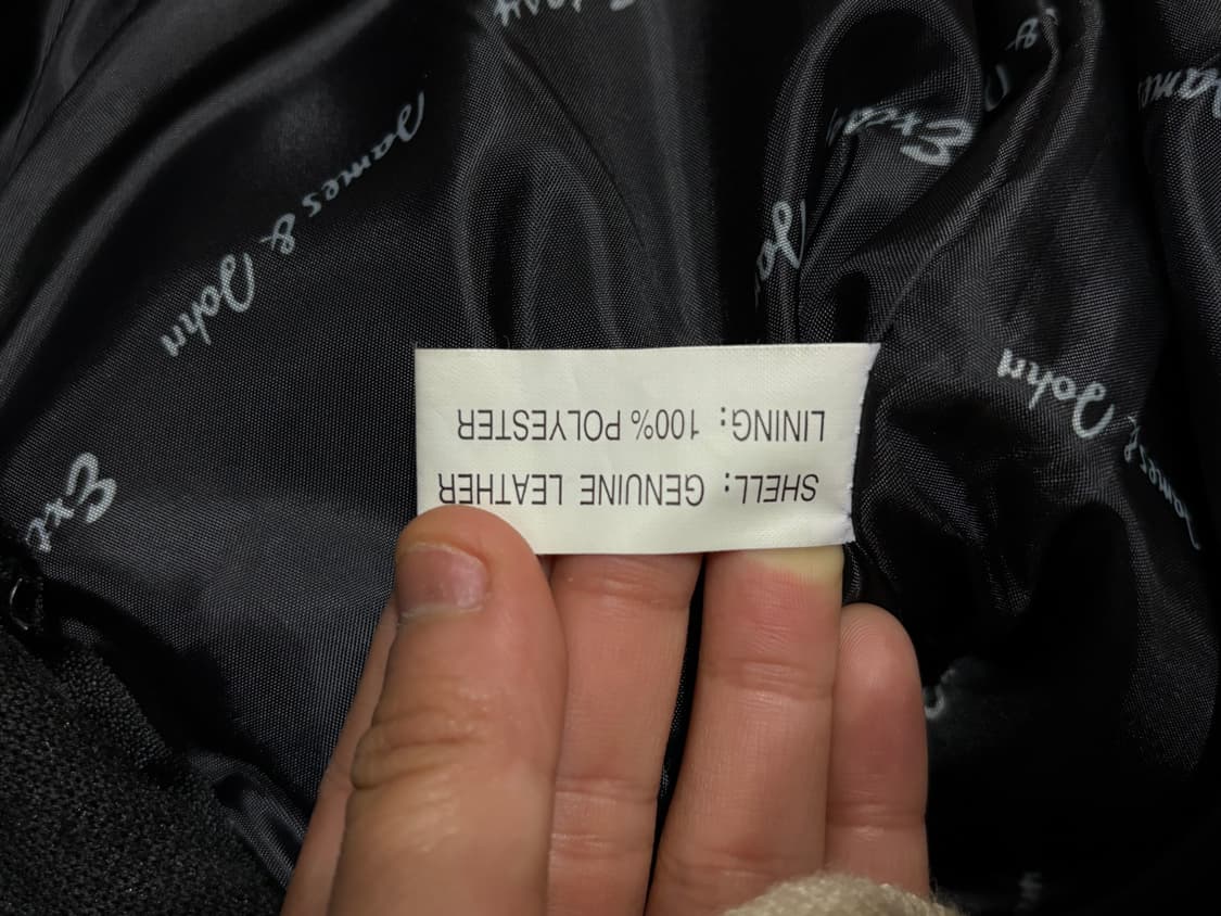 extasy 퍄치 포인트 레더 레이싱자켓 상품이미지7