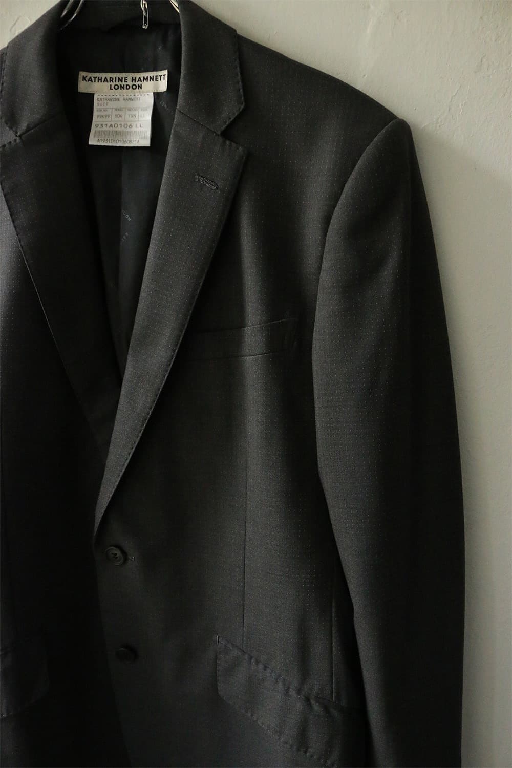 캐서린 햄넷 그레이 수트 세트 상품이미지4
